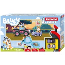 Carrera FIRST Battery Set - Bluey - Lets Go! Carrera FIRST Battery Set - Bluey - Lets Go!